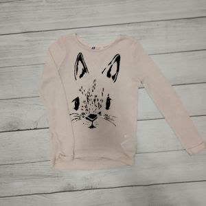 H&M Girls Sweater Size 6-8